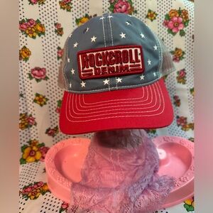 Rock & Roll Denim SnapBack